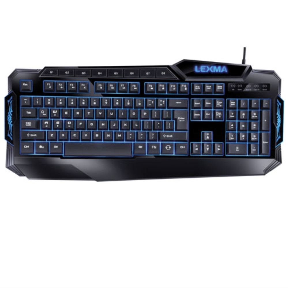 Lexma LX8000 mechanical gaming keyboard with backlight